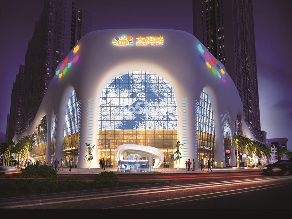 岳池21世纪广场太阳城