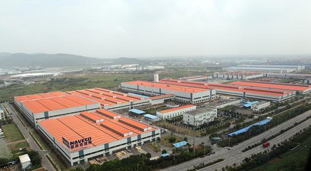 岳池南京依维柯