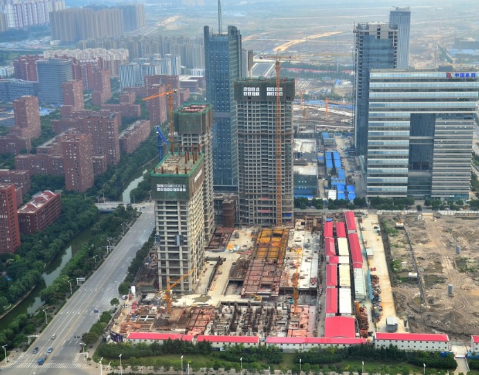 岳池河西世贸中心